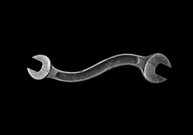 A wrench